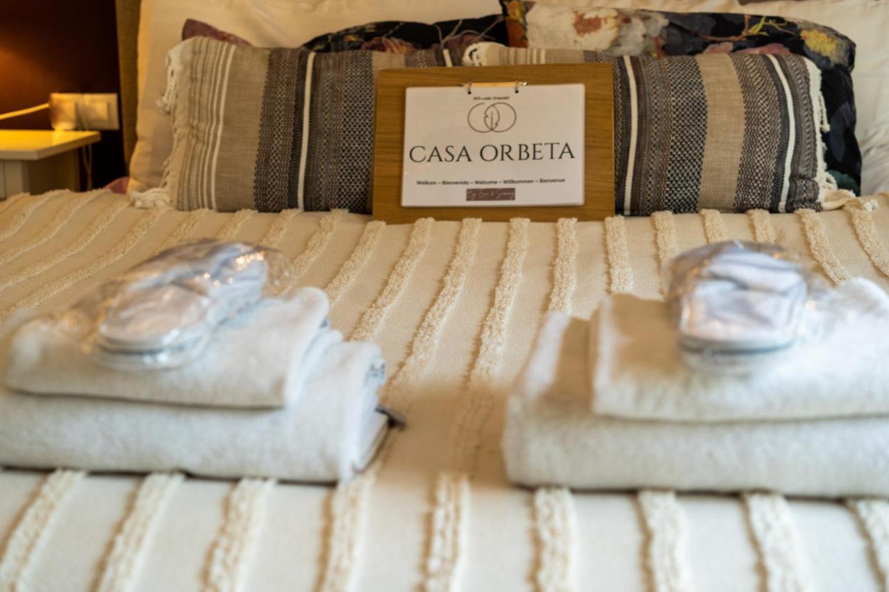 Casa-Orbeta Bed and Breakfast Orba Eksteriør billede