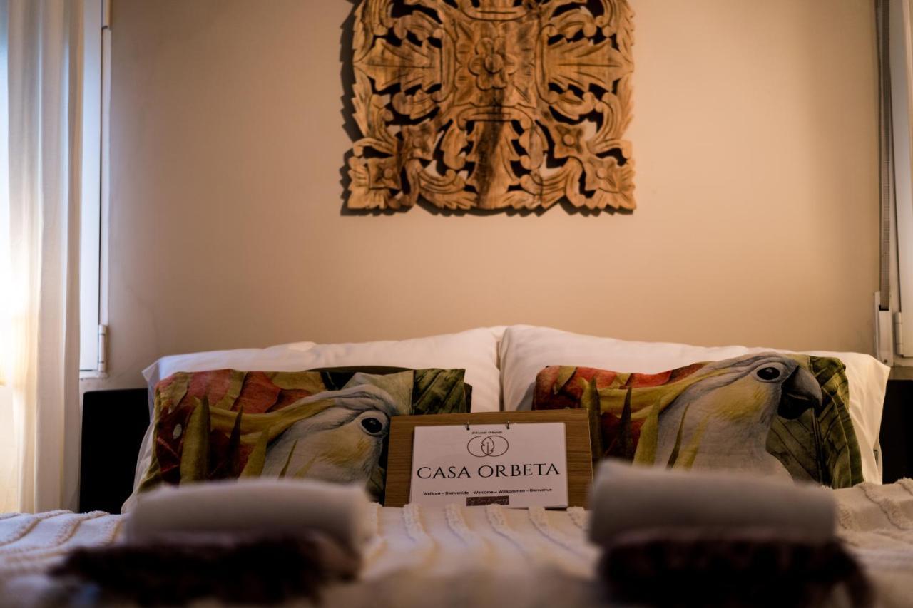 Casa-Orbeta Bed and Breakfast Orba Eksteriør billede