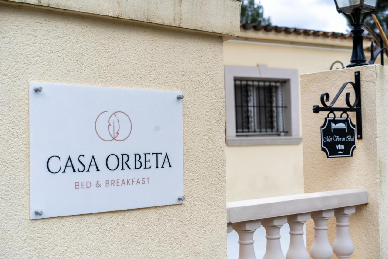 Casa-Orbeta Bed and Breakfast Orba Eksteriør billede