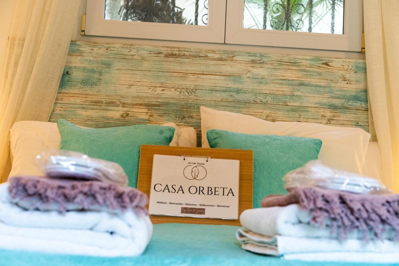 Casa-Orbeta Bed and Breakfast Orba Eksteriør billede